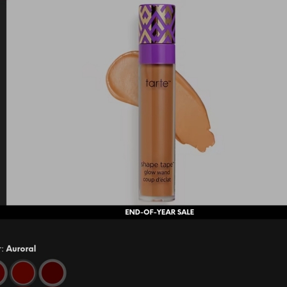 Tarte Shape Tape Glow Wand color Auroral .2 fl oz/ 6 ml NIB - Picture 1 of 8